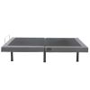 Twin XL Adjustable Platform Bed Frame with Wireless Remote and Massage