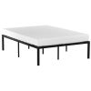 Full size Modern 16-inch Heavy Steel Metal Platform Bed Frame