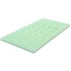 3 Inch Comfortable Mattress Topper Cooling Air Foam-Full Size - Size: Full Size