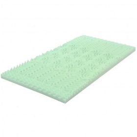 3 Inch Comfortable Mattress Topper Cooling Air Foam-Full Size - Size: Full Size