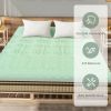 3 Inch Comfortable Mattress Topper Cooling Air Foam-King Size - Size: King Size