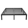 Queen 16-inch Heavy Duty Metal Bed Frame with 3,500 lbs Weight Capacity