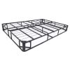 Twin size Steel Metal Box-Spring Mattress Foundation with Cover