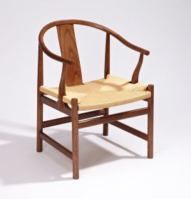 Edit Lounge Chair - Walnut & Natural Cord