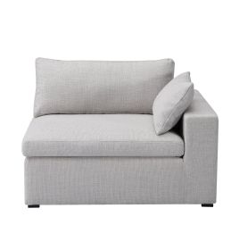 InÃ¨s Sofa - 1-Seater Single Module with Left Arm - Opal Fabric