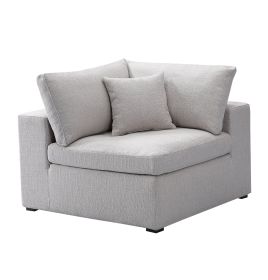 InÃ¨s Sofa - Corner Module - Opal Fabric