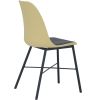 Laxmi Dining Chair - Dusty Yellow