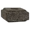 Aloha Bay - Taper Candle Holder Lava Stone - 1 Candle Holder