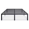 Full size Heavy Duty Metal Platform Bed Frame - 2,000 lb Weight Capacity