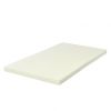 3-Inch Bed Mattress Topper Air Cotton for All Night's Comfy Soft Mattress Pad-Queen Size - Size: Queen Size