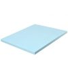 4 Inch Gel Injection Memory Foam Mattress Top Ventilated Mattress Double Bed-Full Size - Size: Full Size