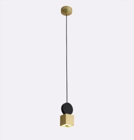 Synnove Pendant Lamp - Cube