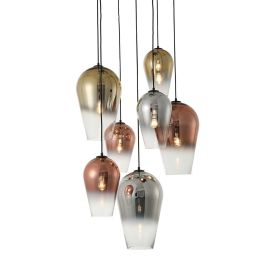 Signy Pendant Lamp (Pendant: Rose Gold, size: medium)