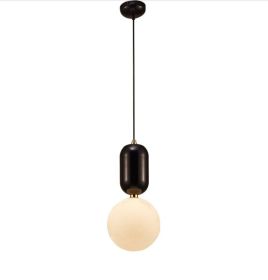 Aletha Pendant Lamp (Finish: White, size: large)